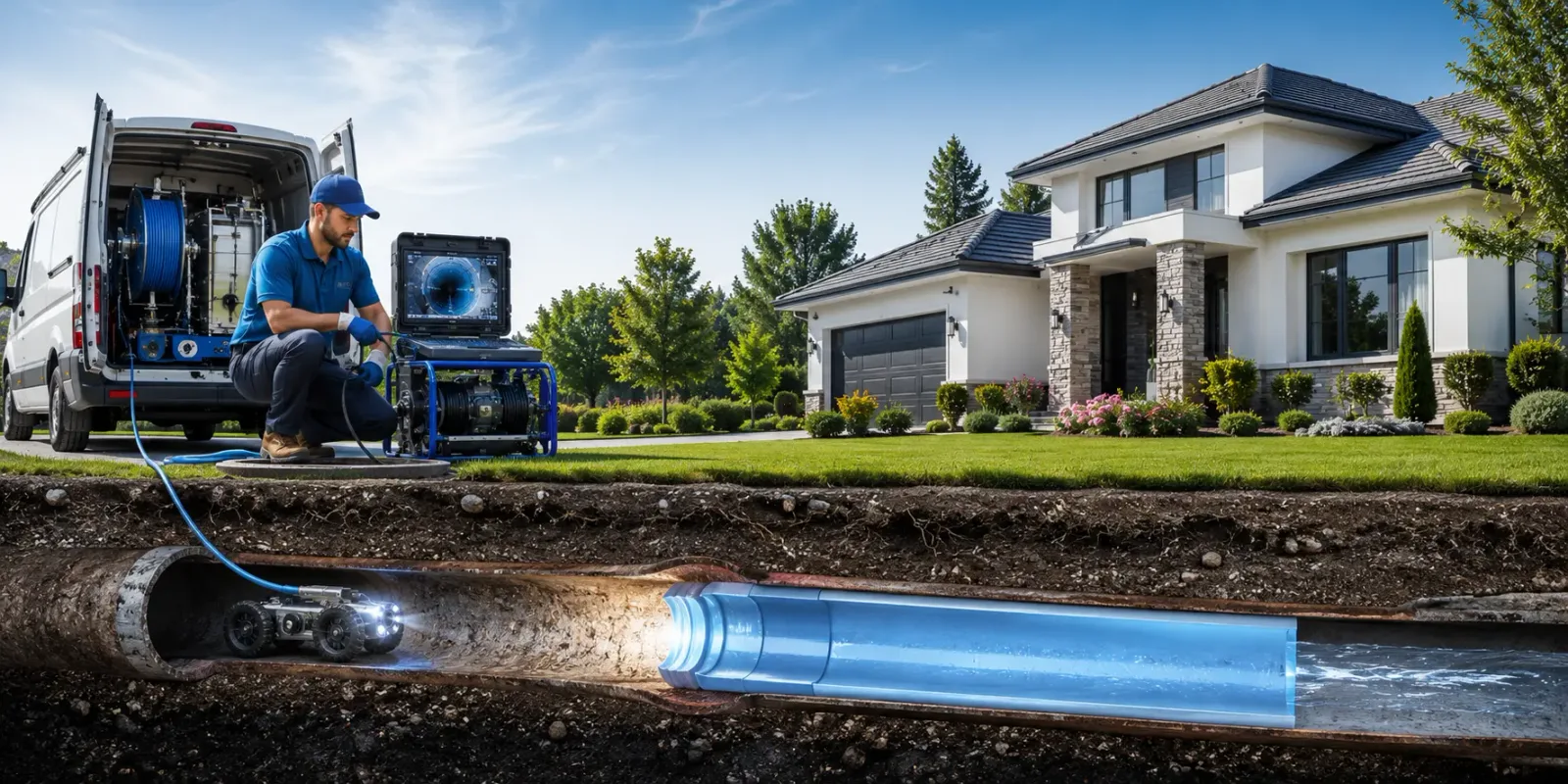 Pipe Relining information for Villa Ridge, MO